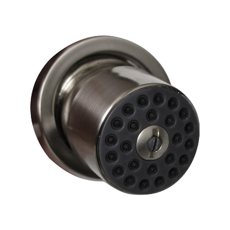 Whitehaus Showerhaus Sgl Body Spray W/ 24 Powerful Spray Jets And Swivel Spray H WHAC07-BN